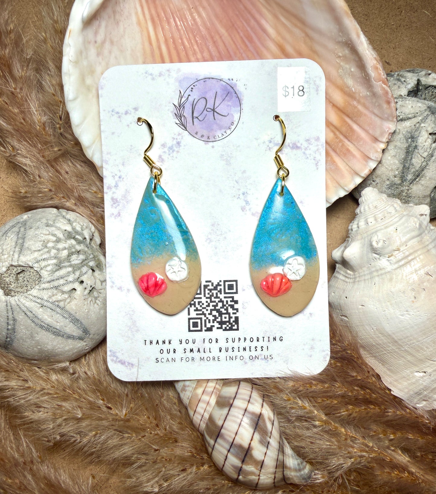 Tide & Seek Earrings