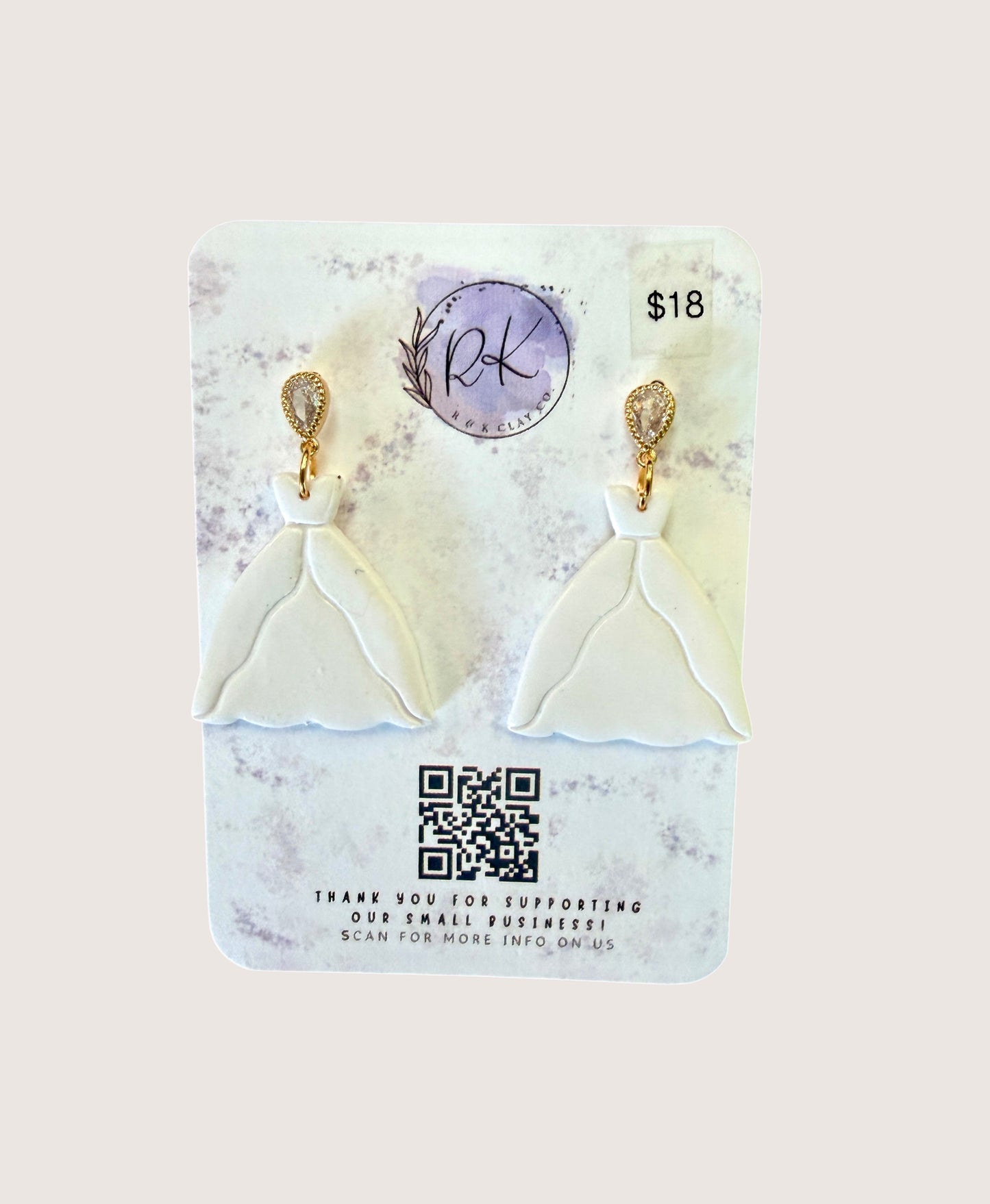 Ballgown Earrings