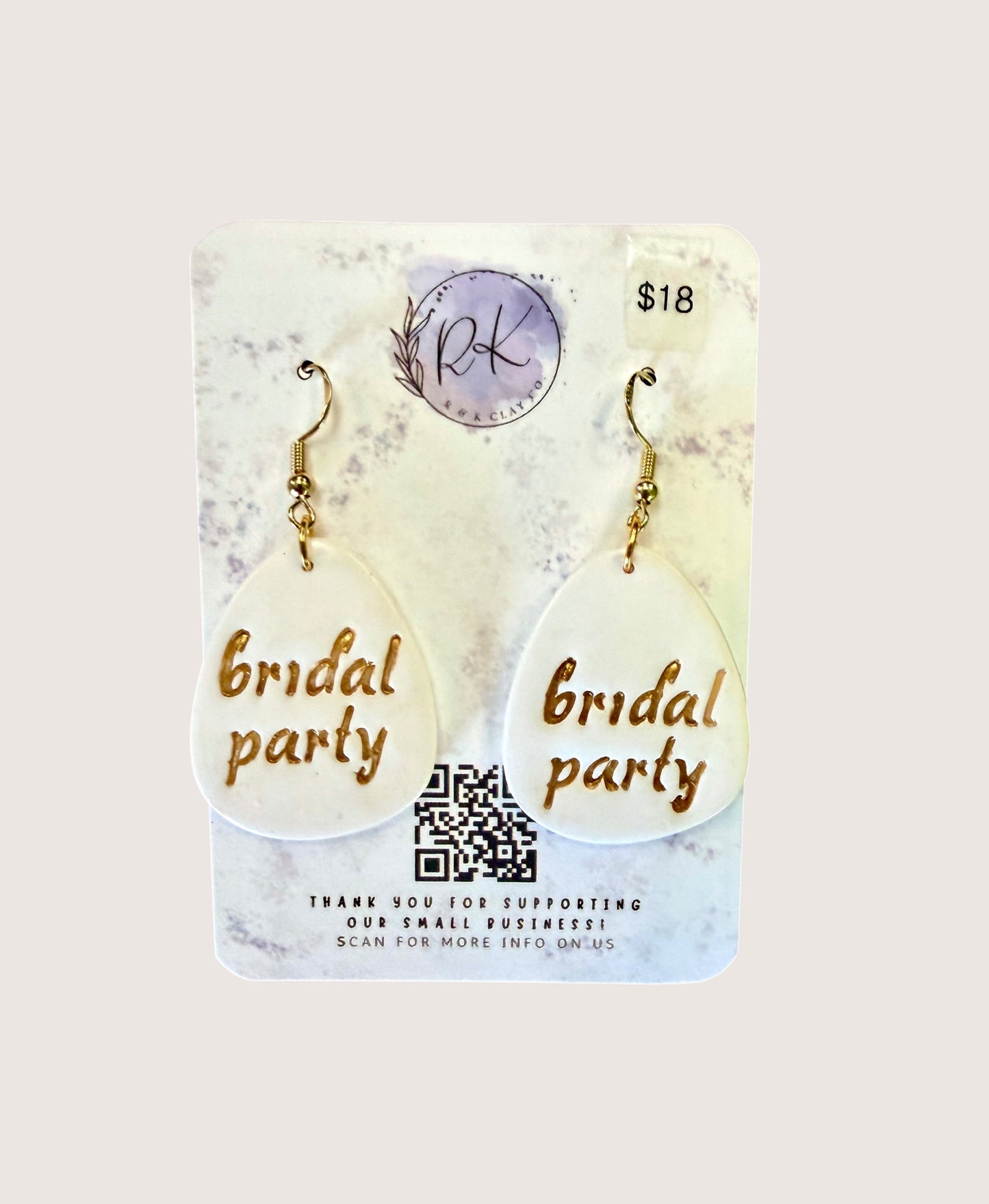 Bridal Party Earrings