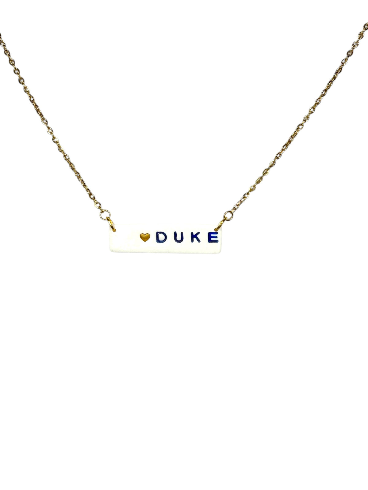 Duke Bar Necklace