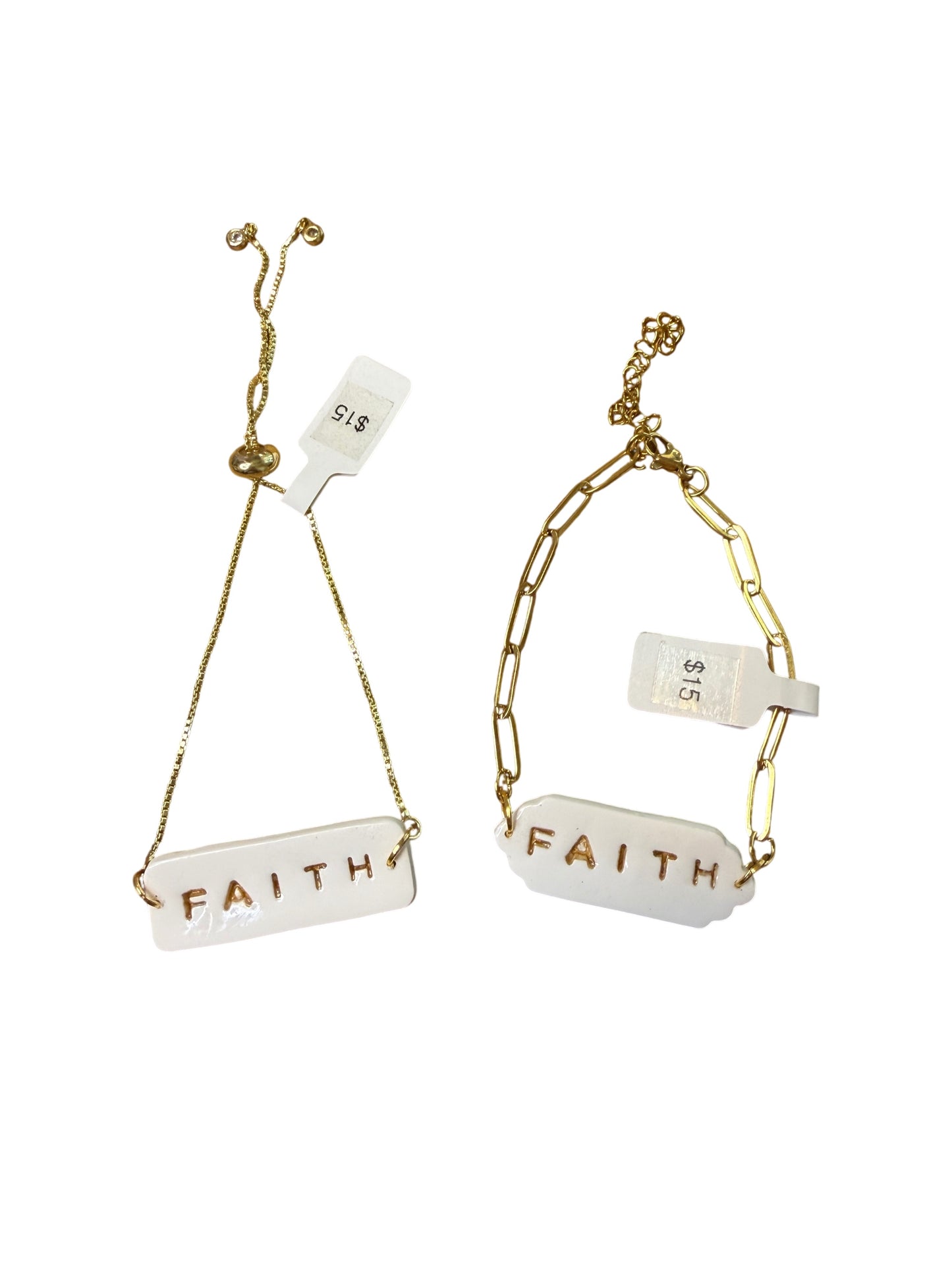 Faith Bracelet