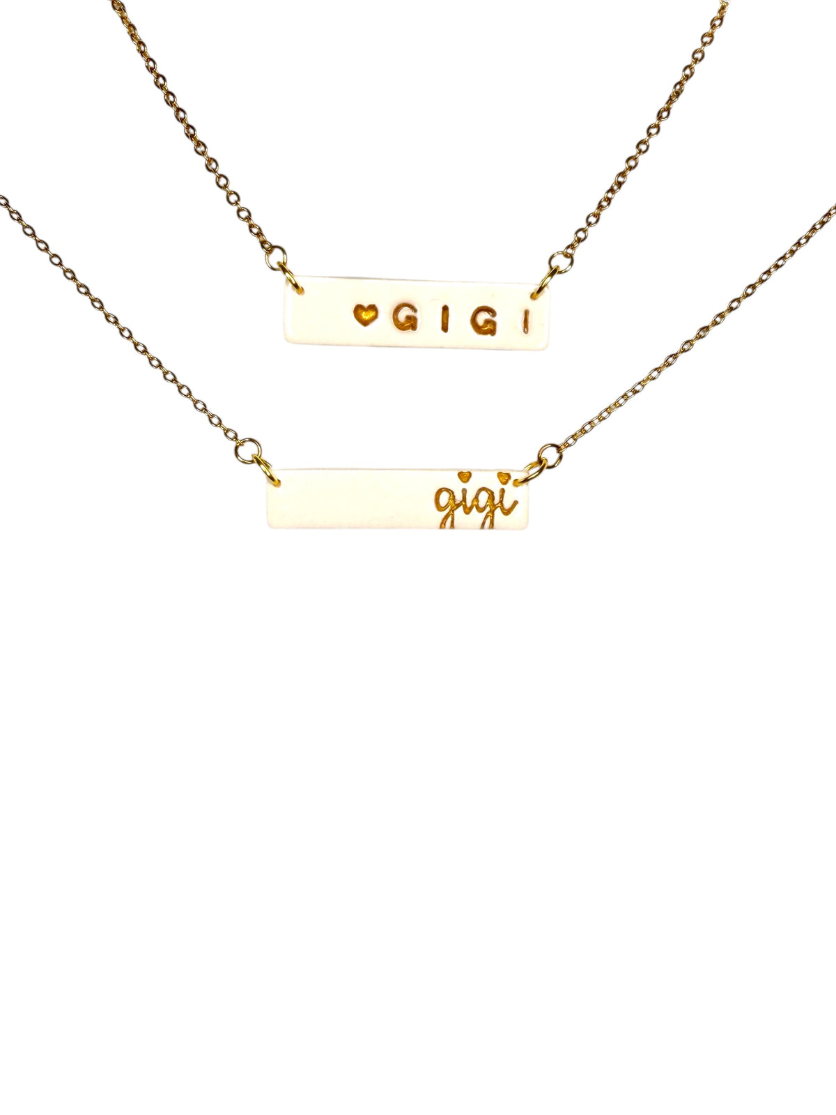 Gigi Bar Necklace