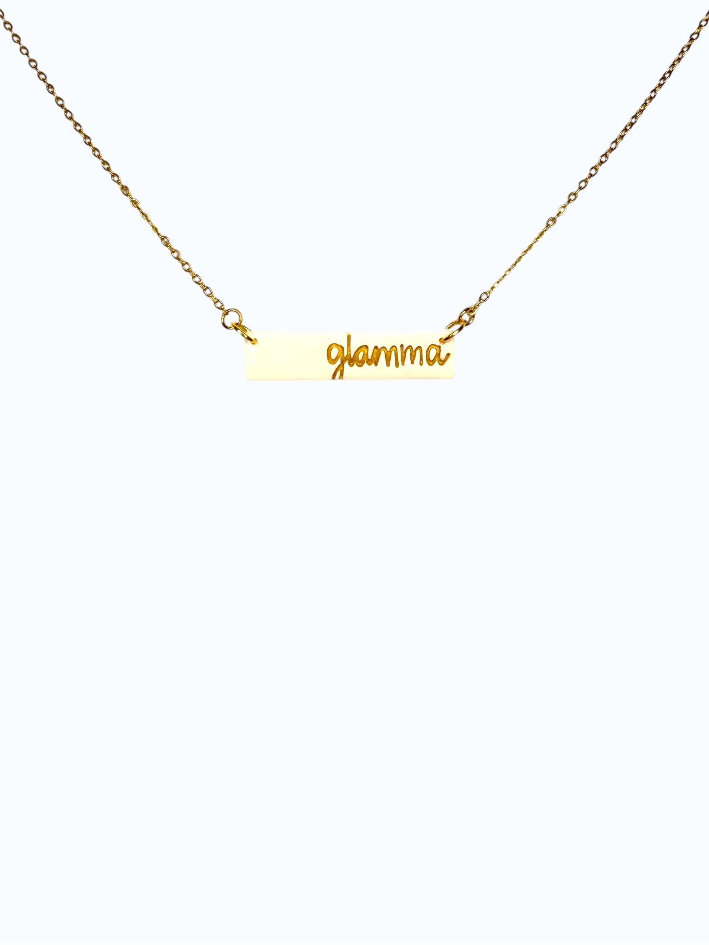 Glamma Bar Necklace