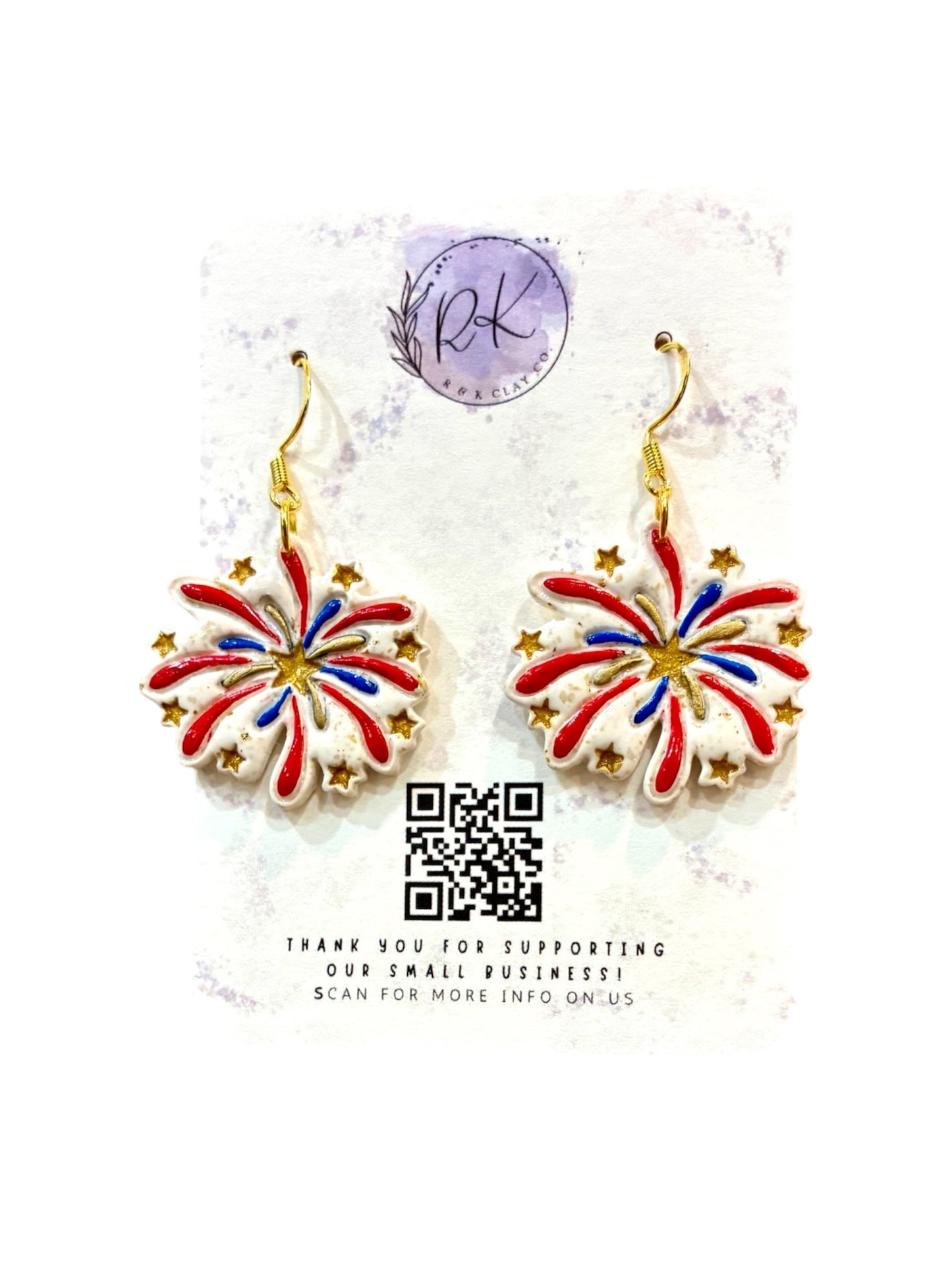 Baby, You’re a Firework Earrings