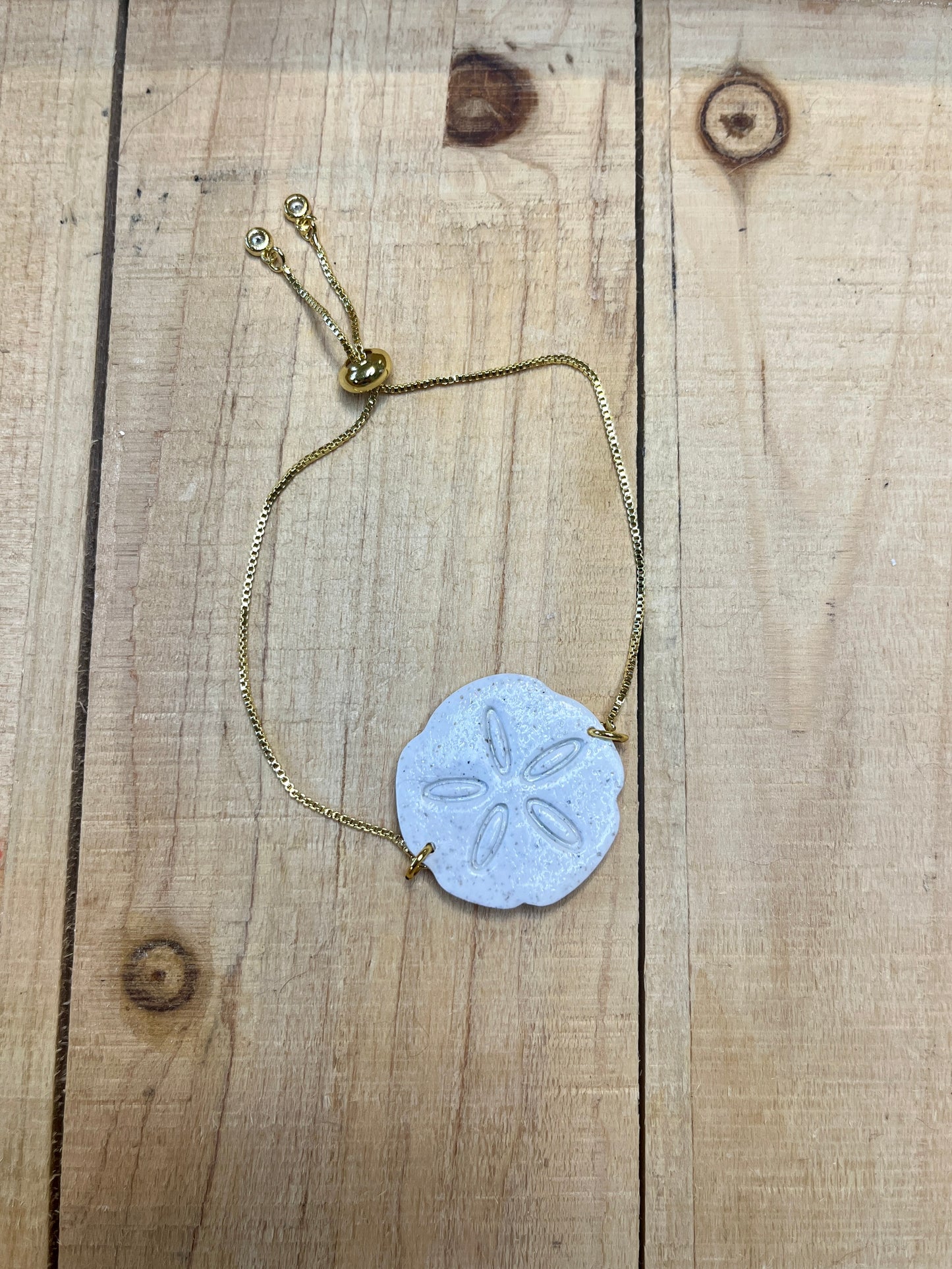 Sand Dollar Bracelet