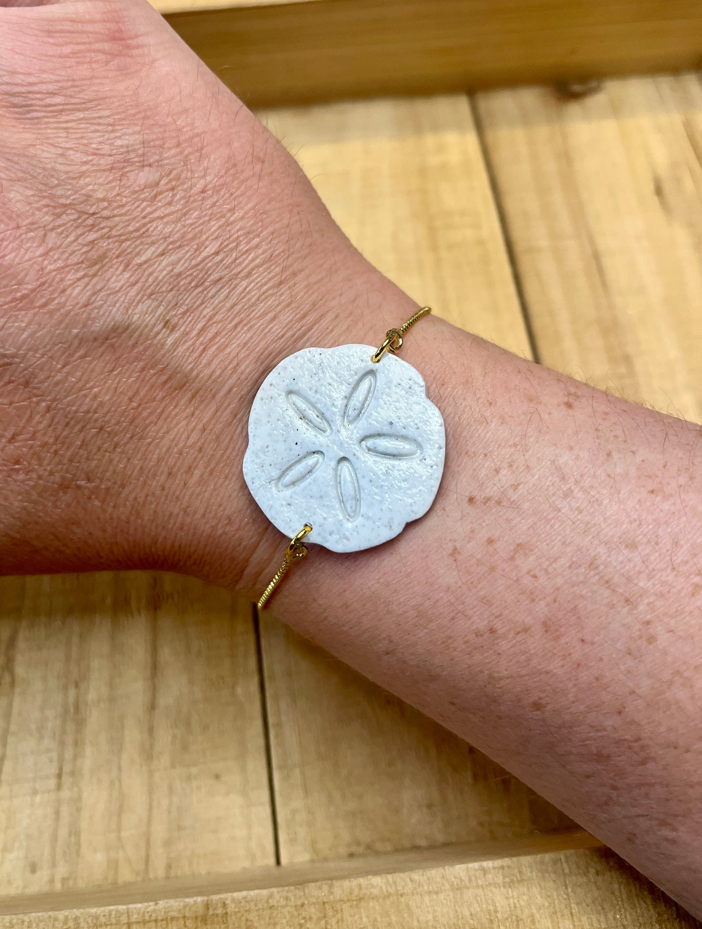 Sand Dollar Bracelet