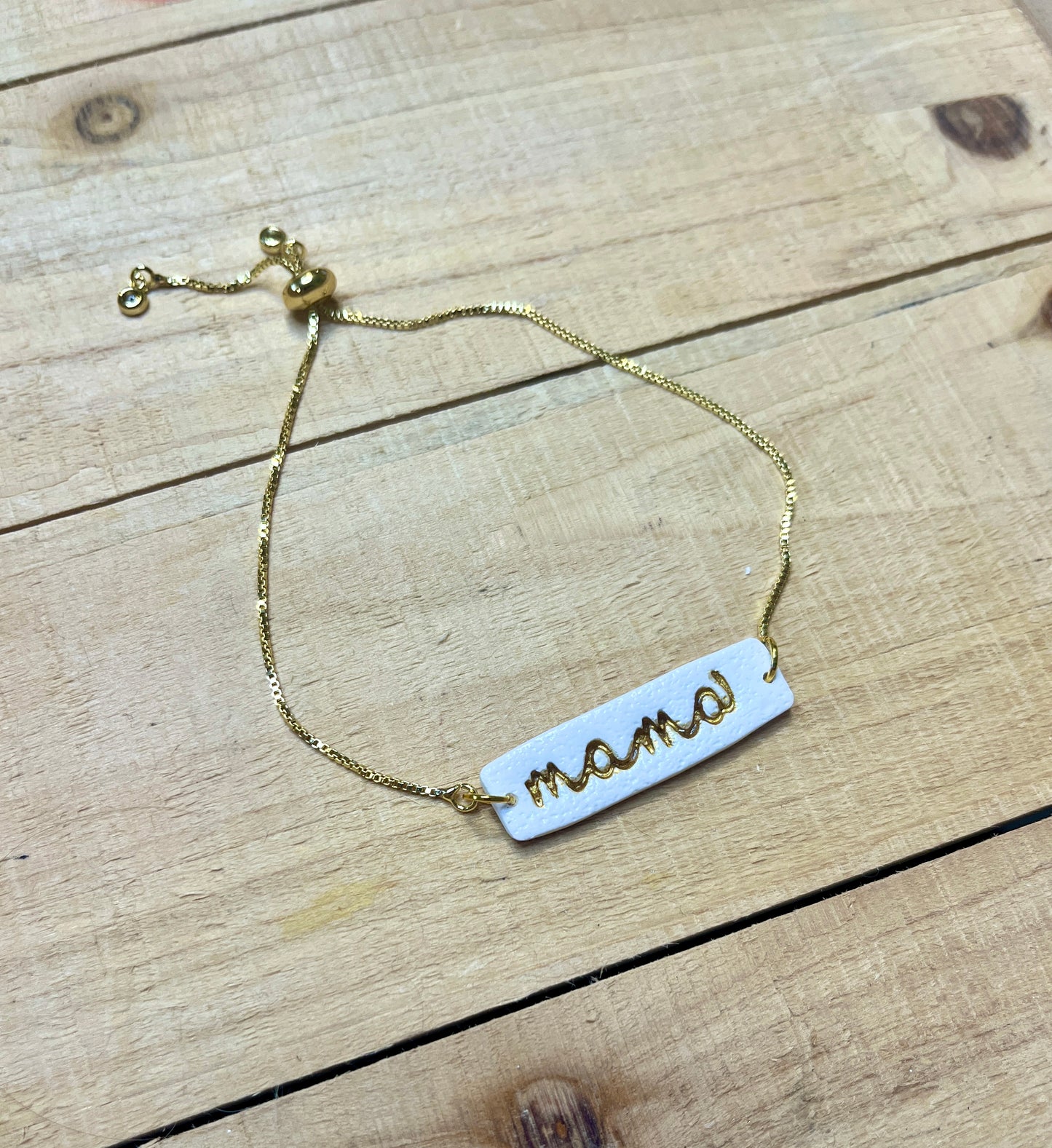 Mama Bar Bracelet