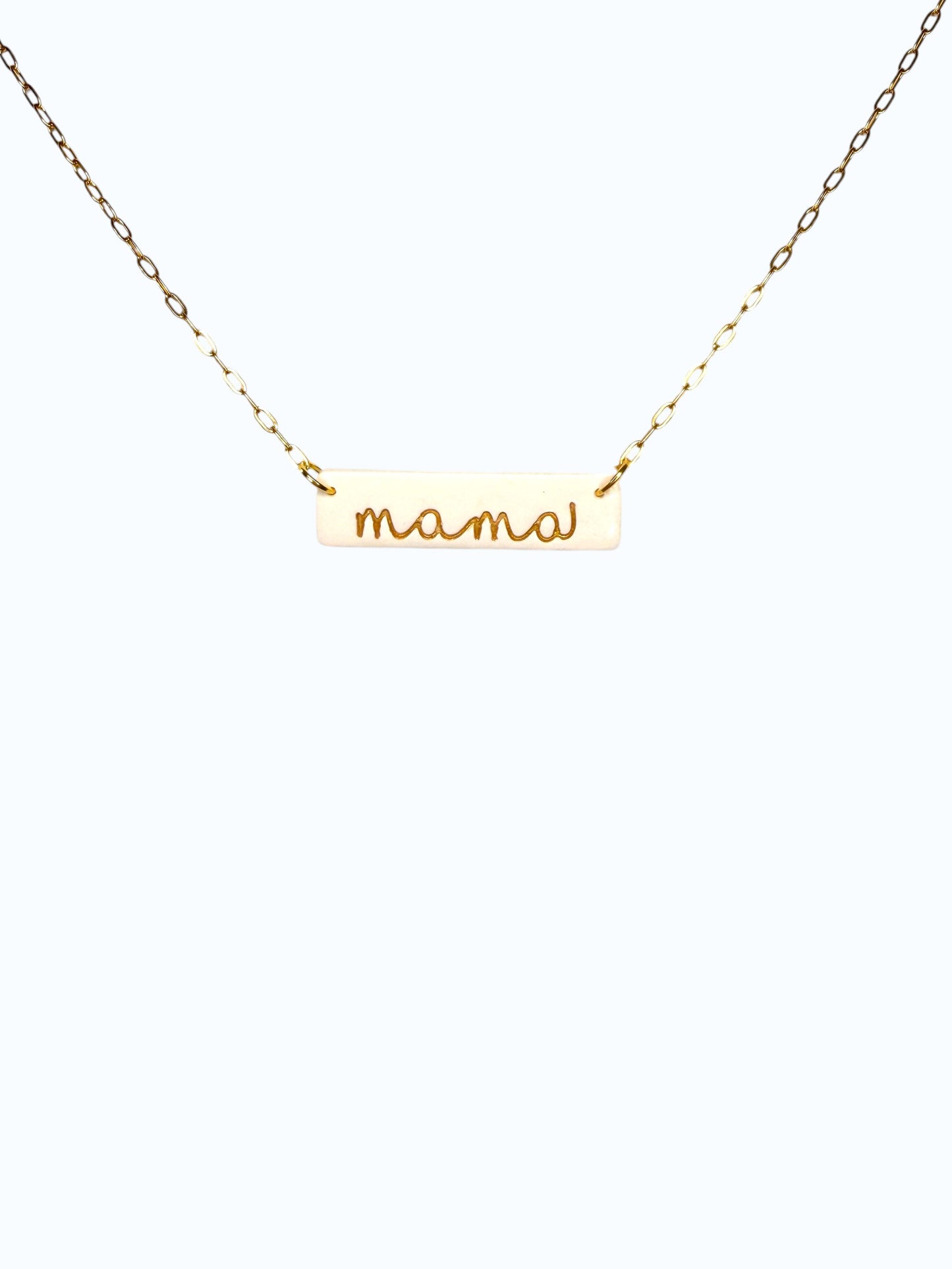 Mama Bar Necklace