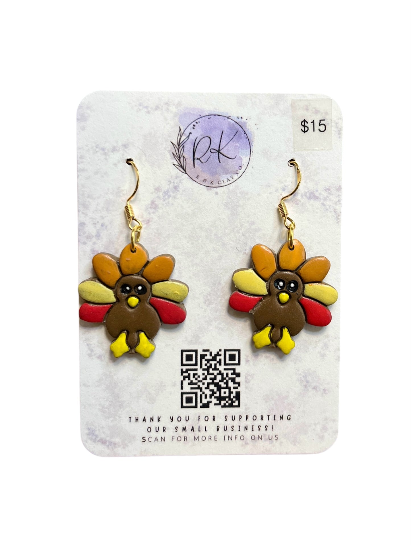 Turkey Earrings