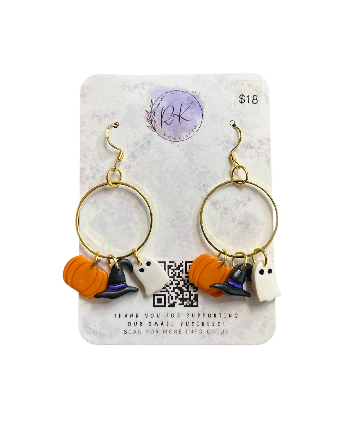 Halloween Trio Earrings