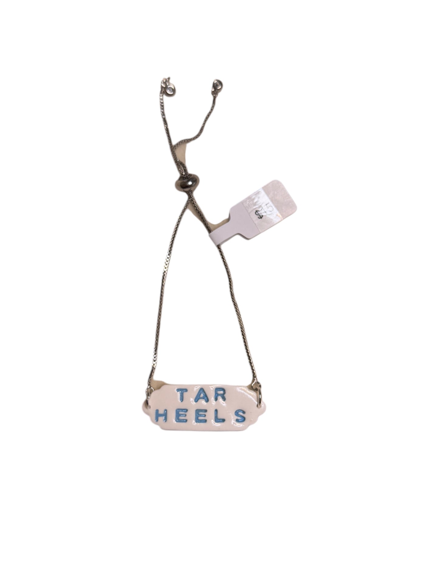 Tar Heels Bracelet