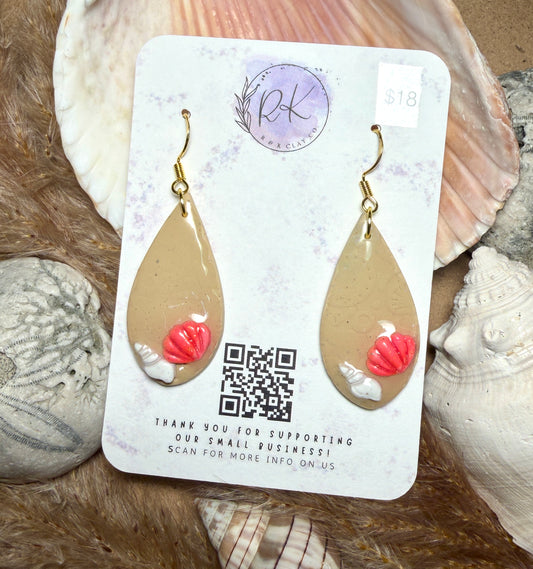 Shell Yeah Earrings
