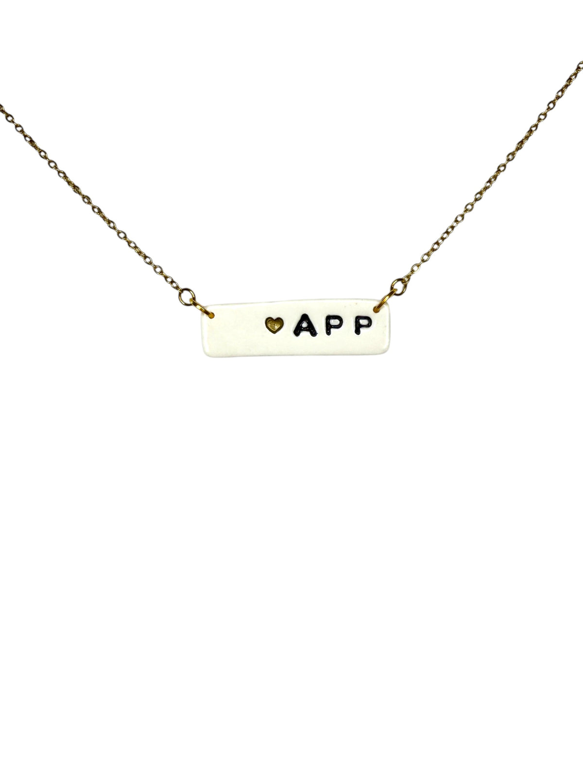 App Bar Necklace