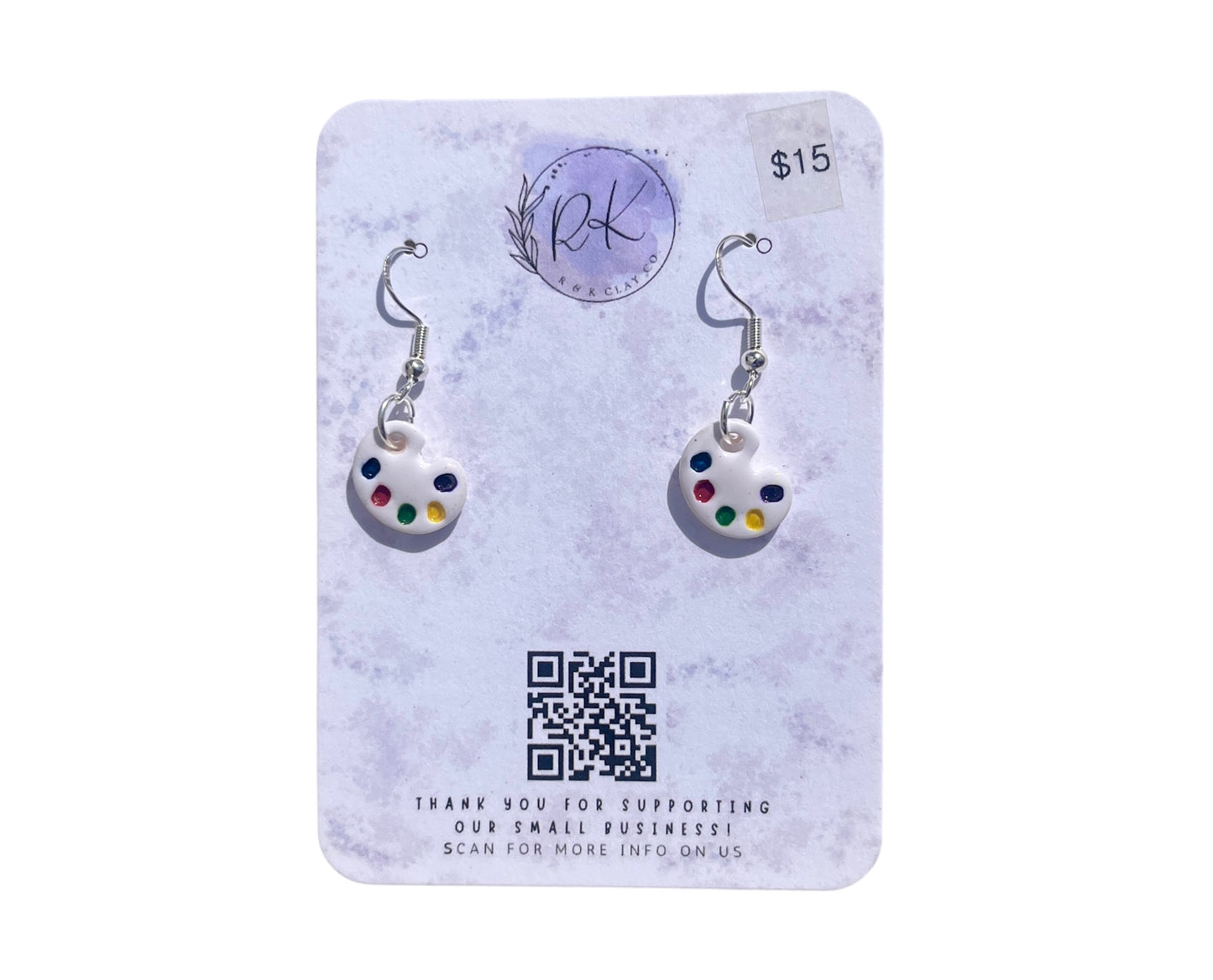 Art Palette Earrings