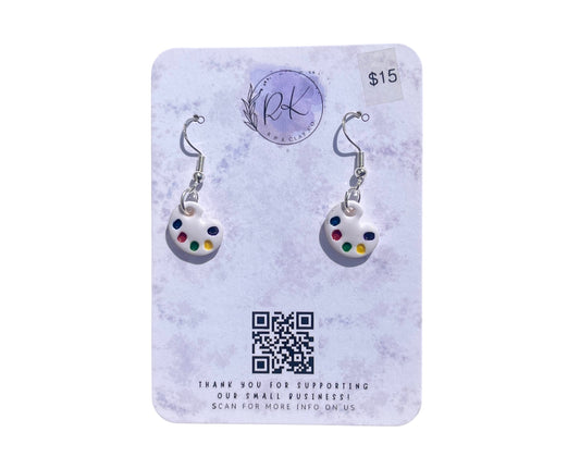 Art Palette Earrings