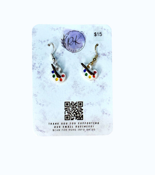 Art Palette Earrings