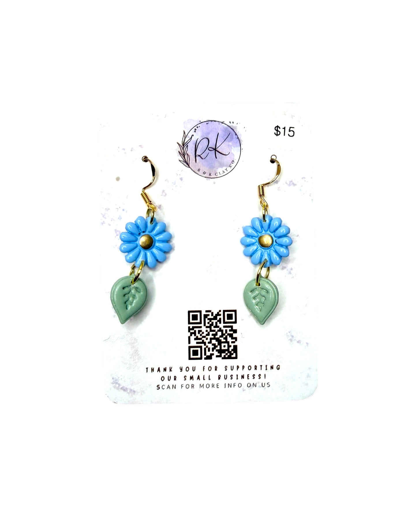 Spring Flower Earrings