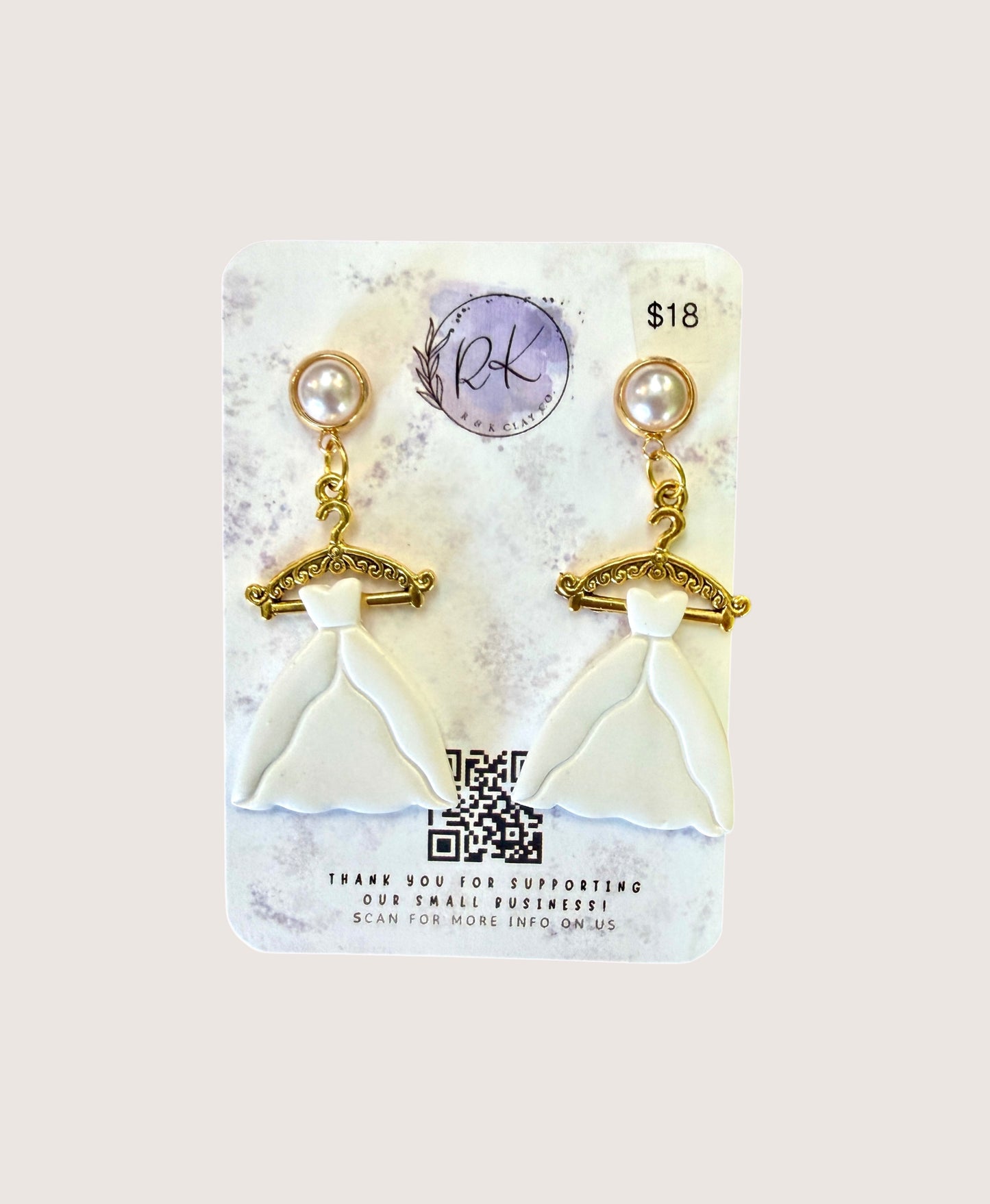 Ballgown Earrings