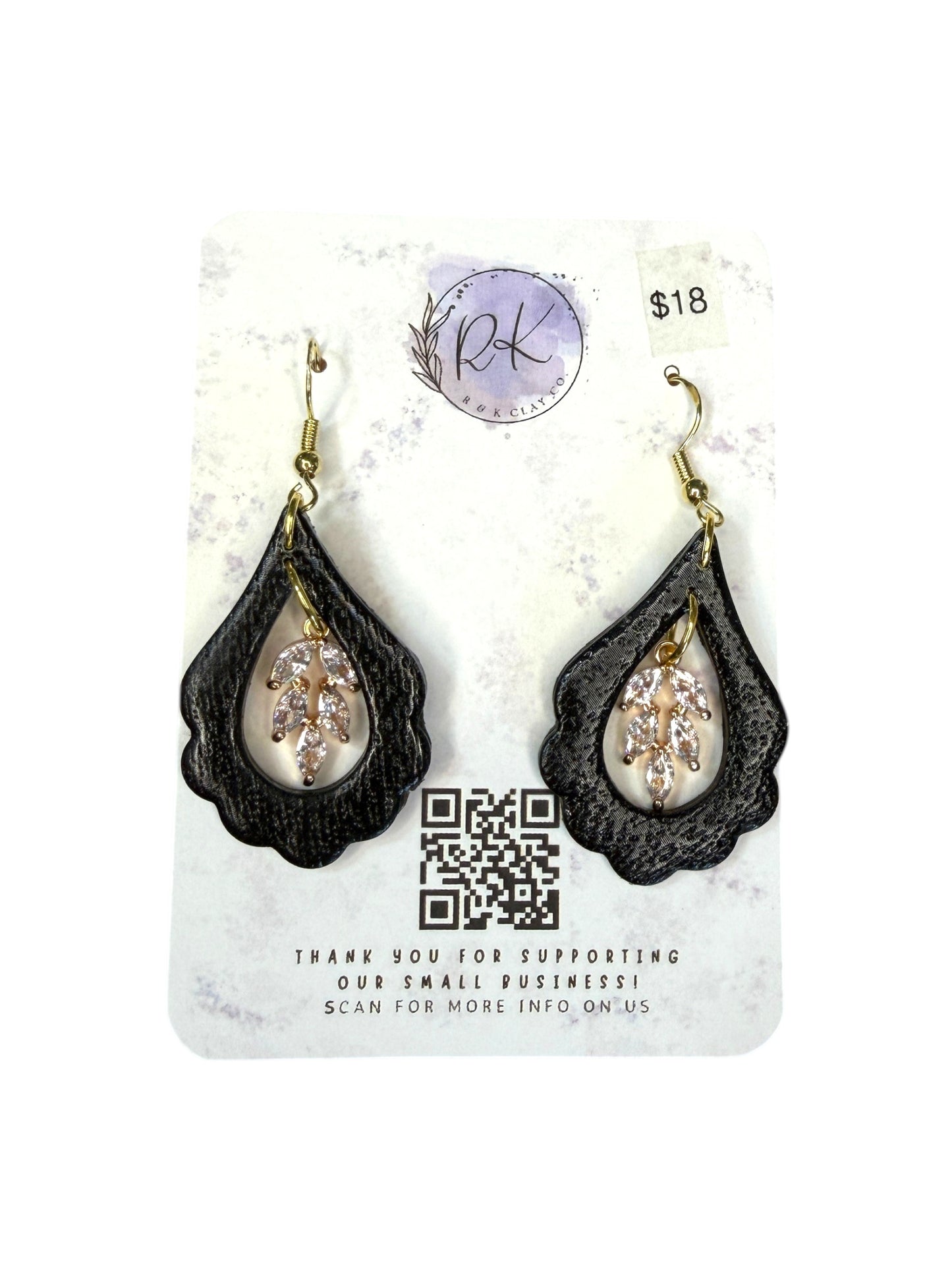 R & K Signature Earrings