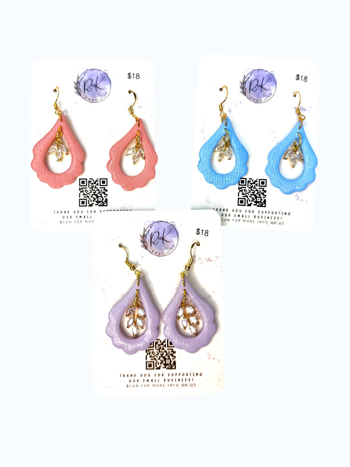 R & K Signature Earrings