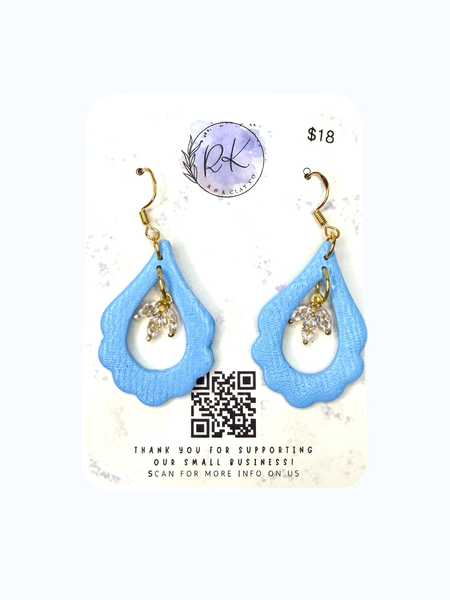 R & K Signature Earrings