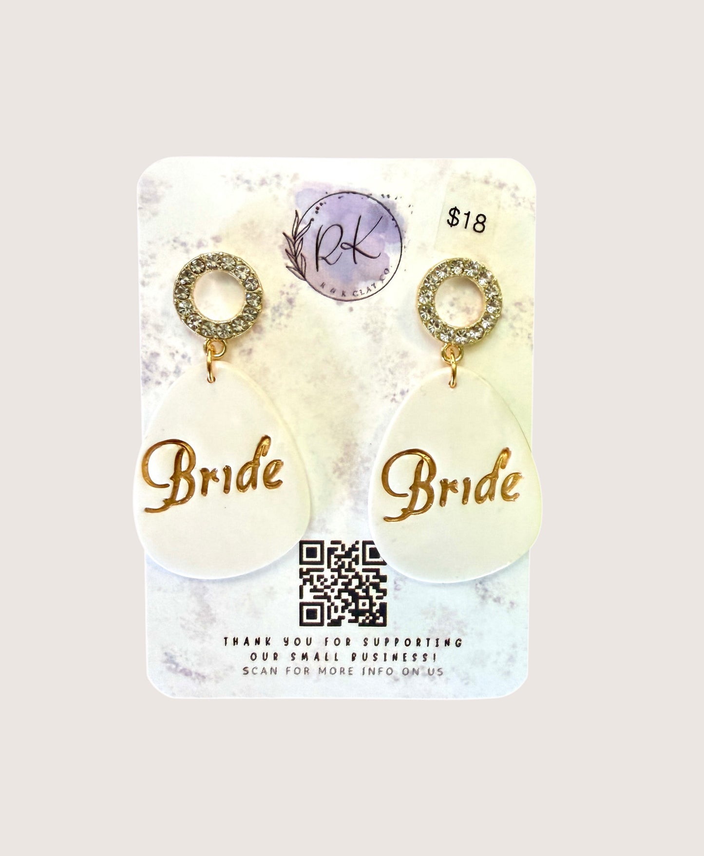 Bride Earrings