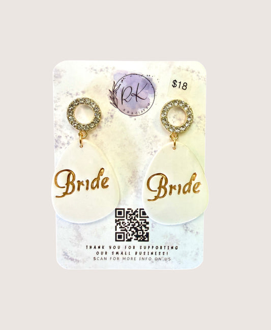 Bride Earrings