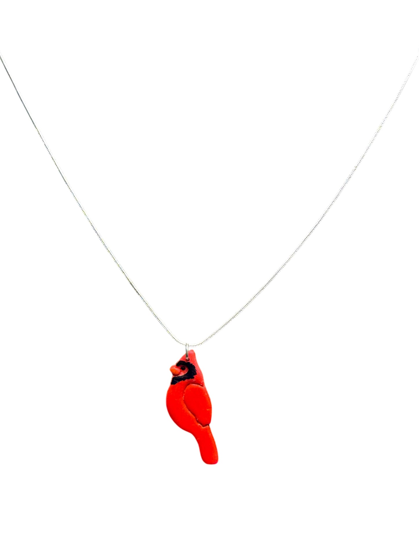 Cardinal Necklace
