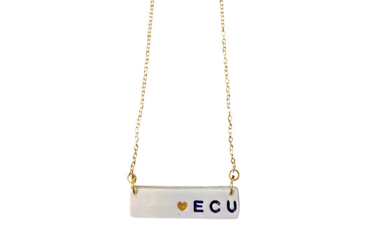 ECU Bar Necklace