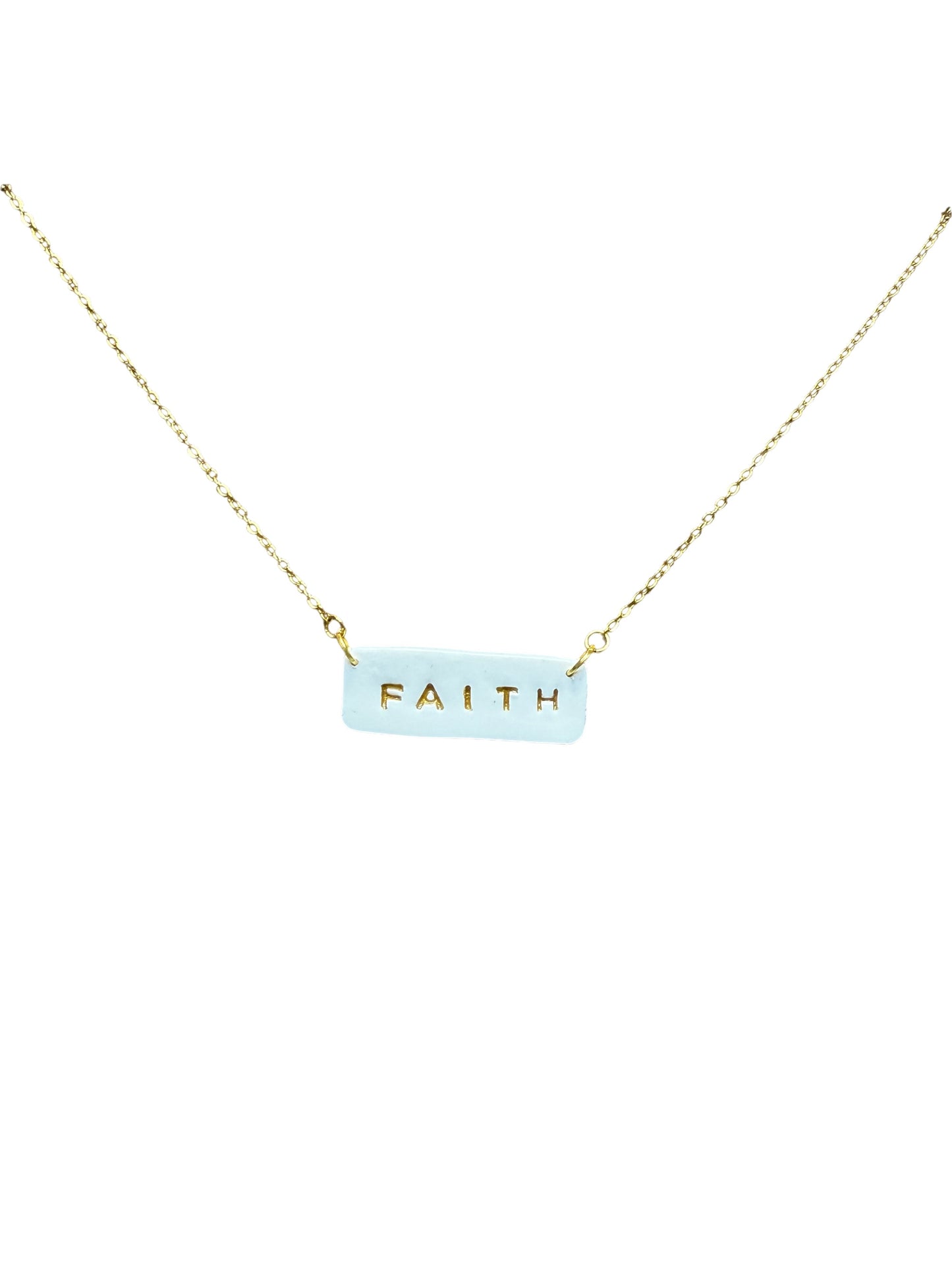 Faith Necklace