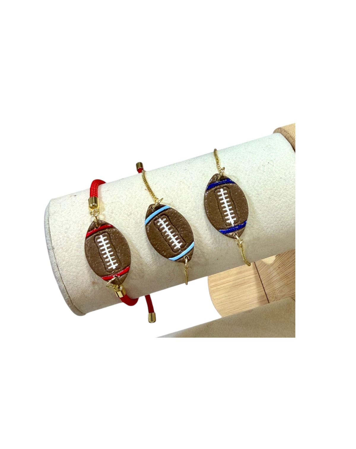 Football Bracelet