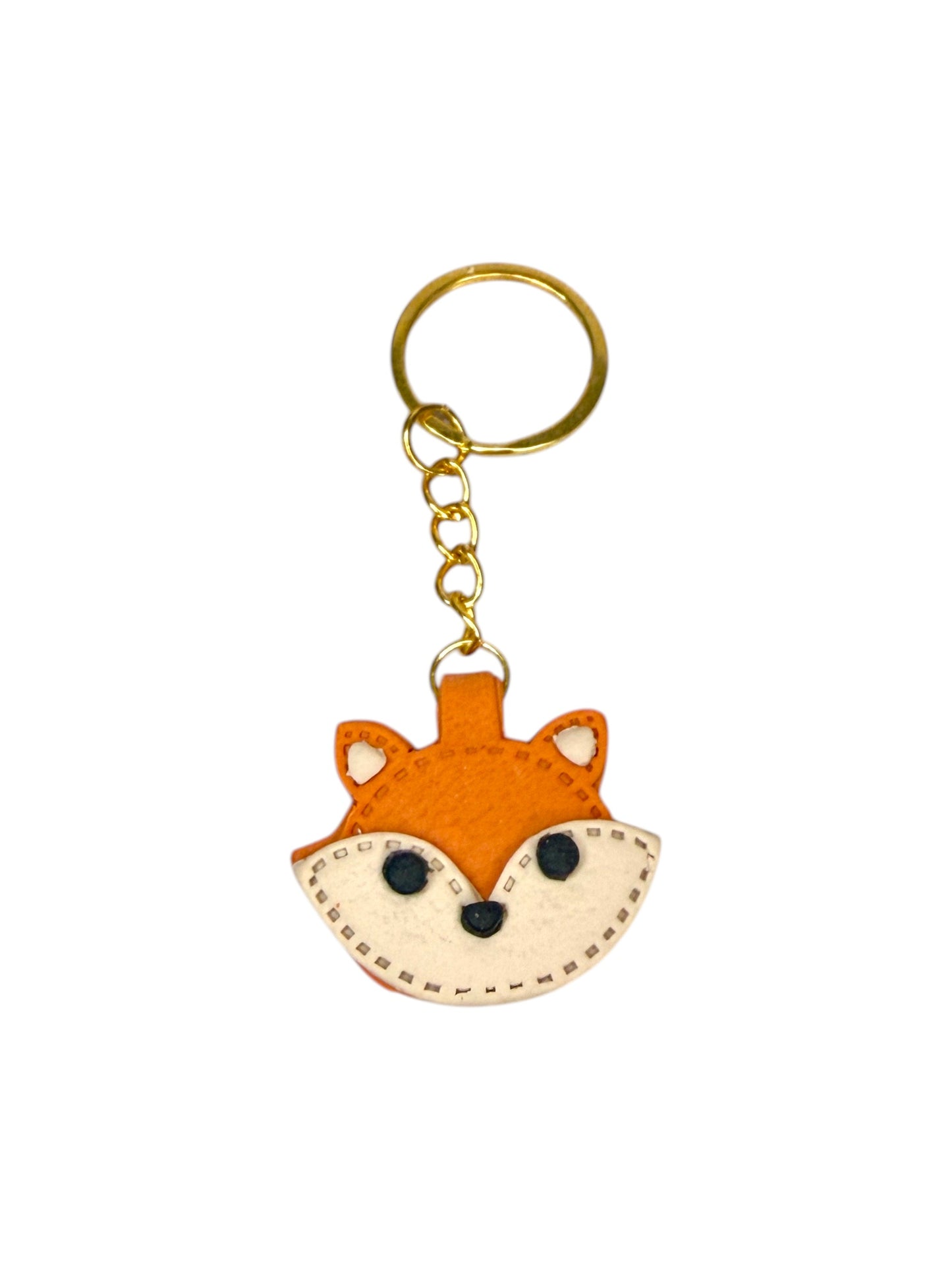 Fox Keychain