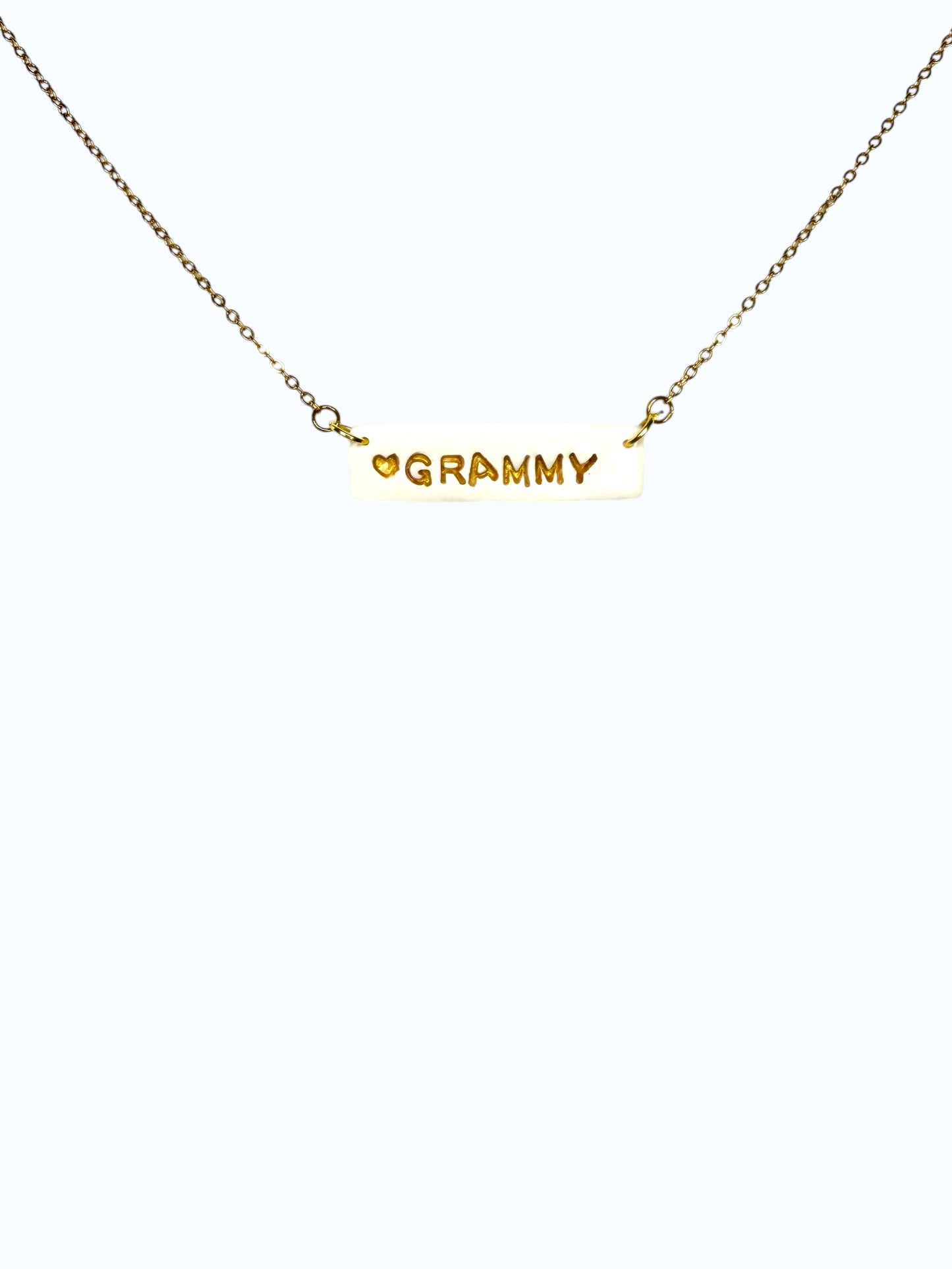 Grammy Bar Necklace