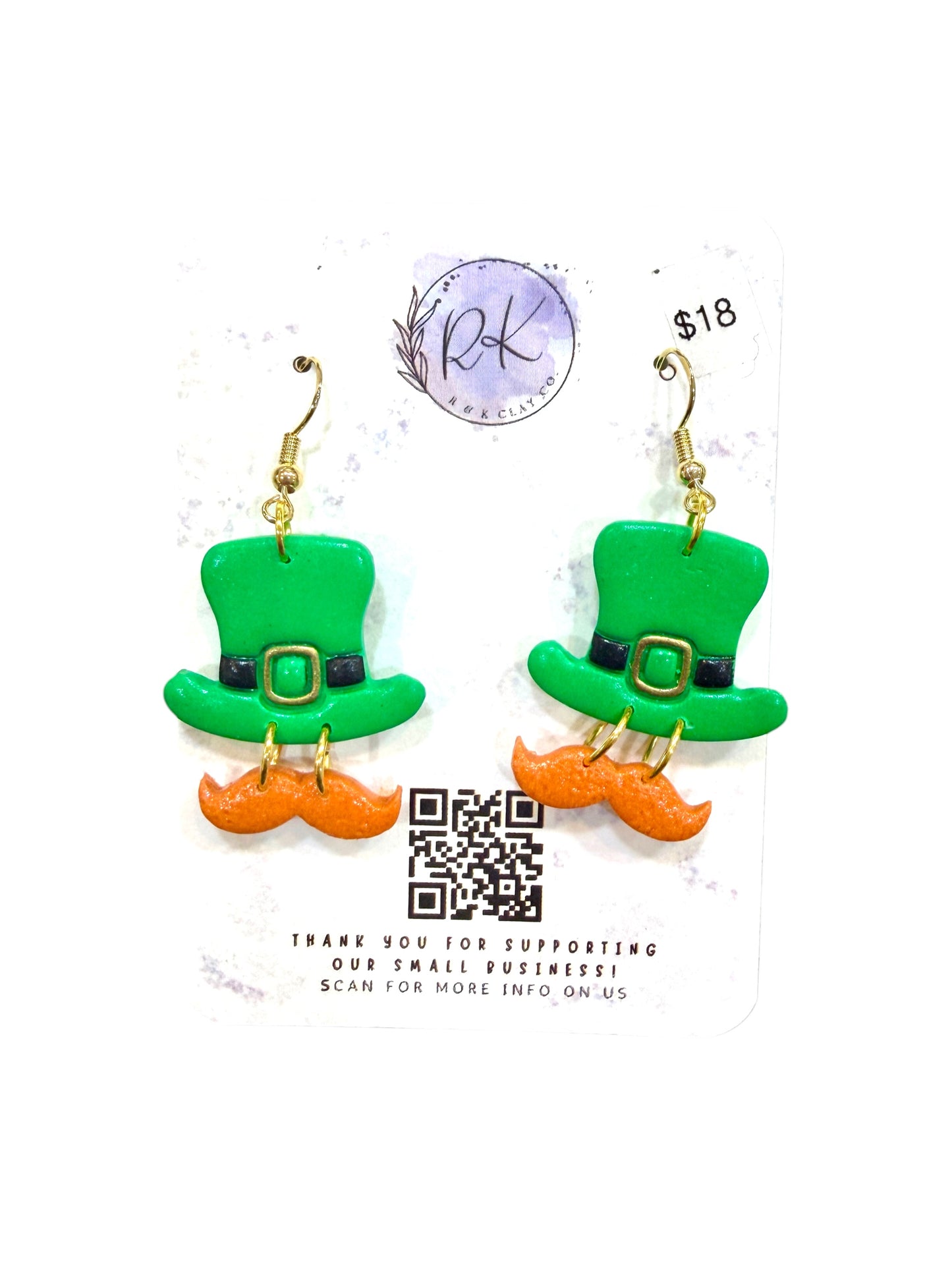 Leprechaun Earrings