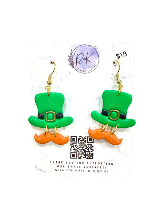 Leprechaun Earrings
