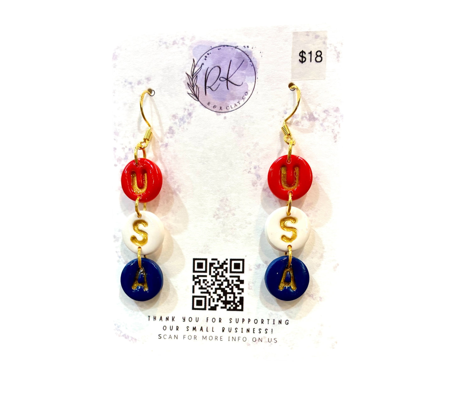 Party in the USA Earrings