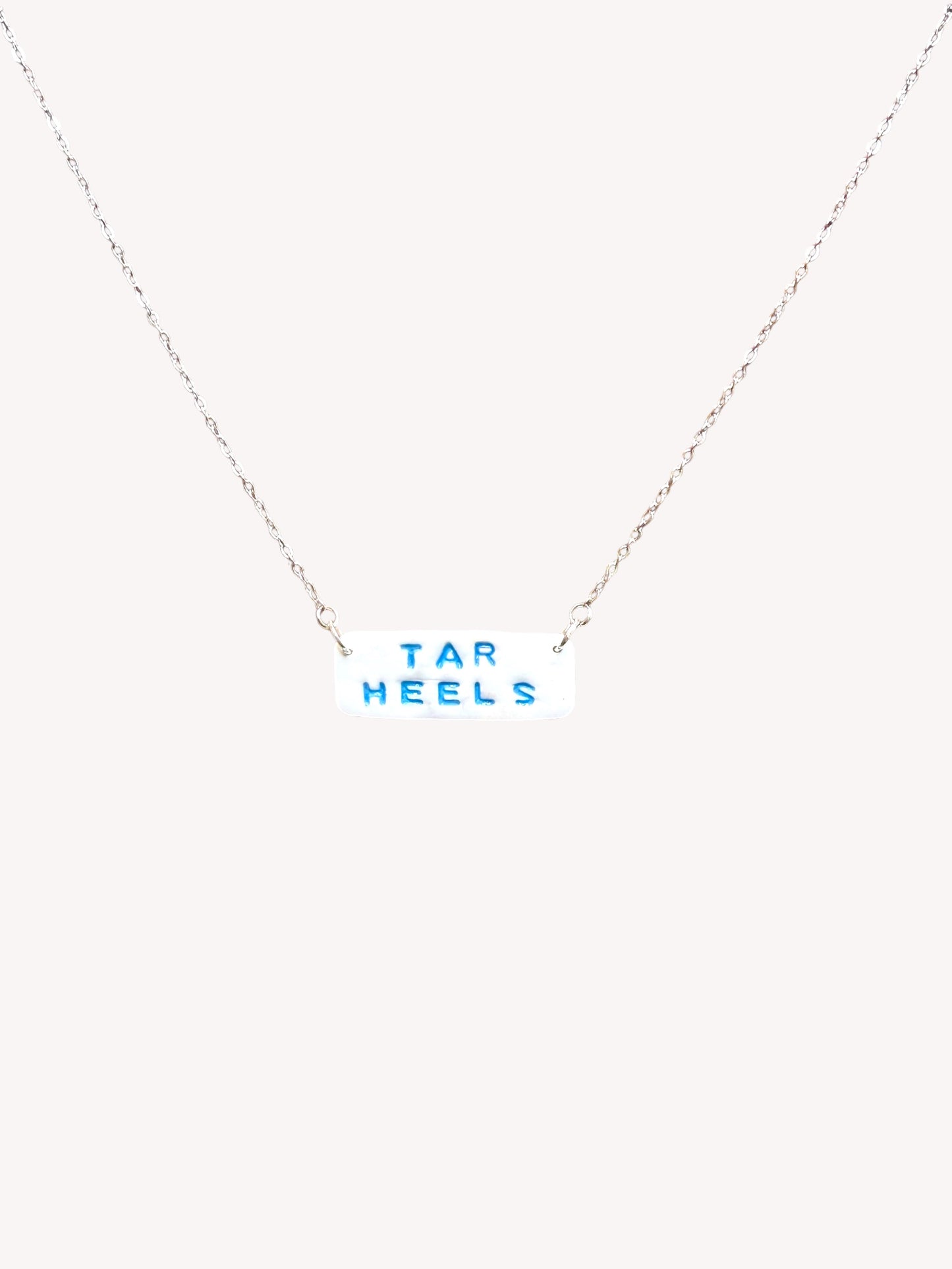 Tar Heels Necklace