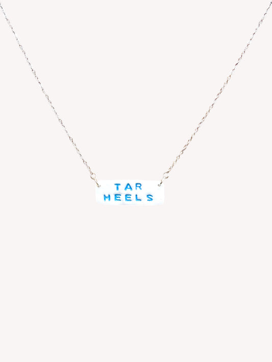 Tar Heels Necklace