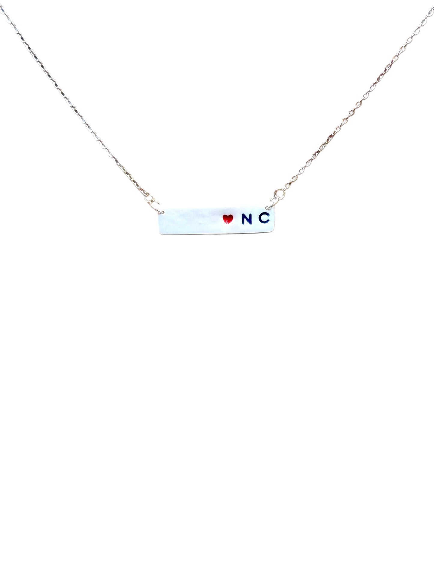 NC Bar Necklace