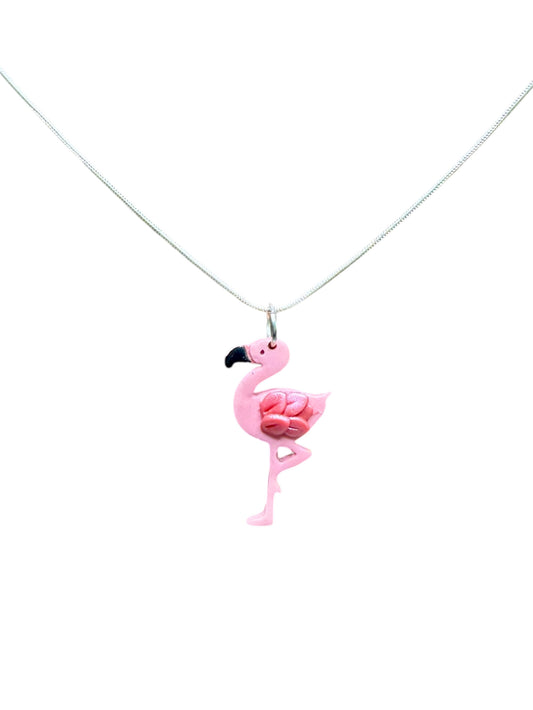 Flamingo Necklace