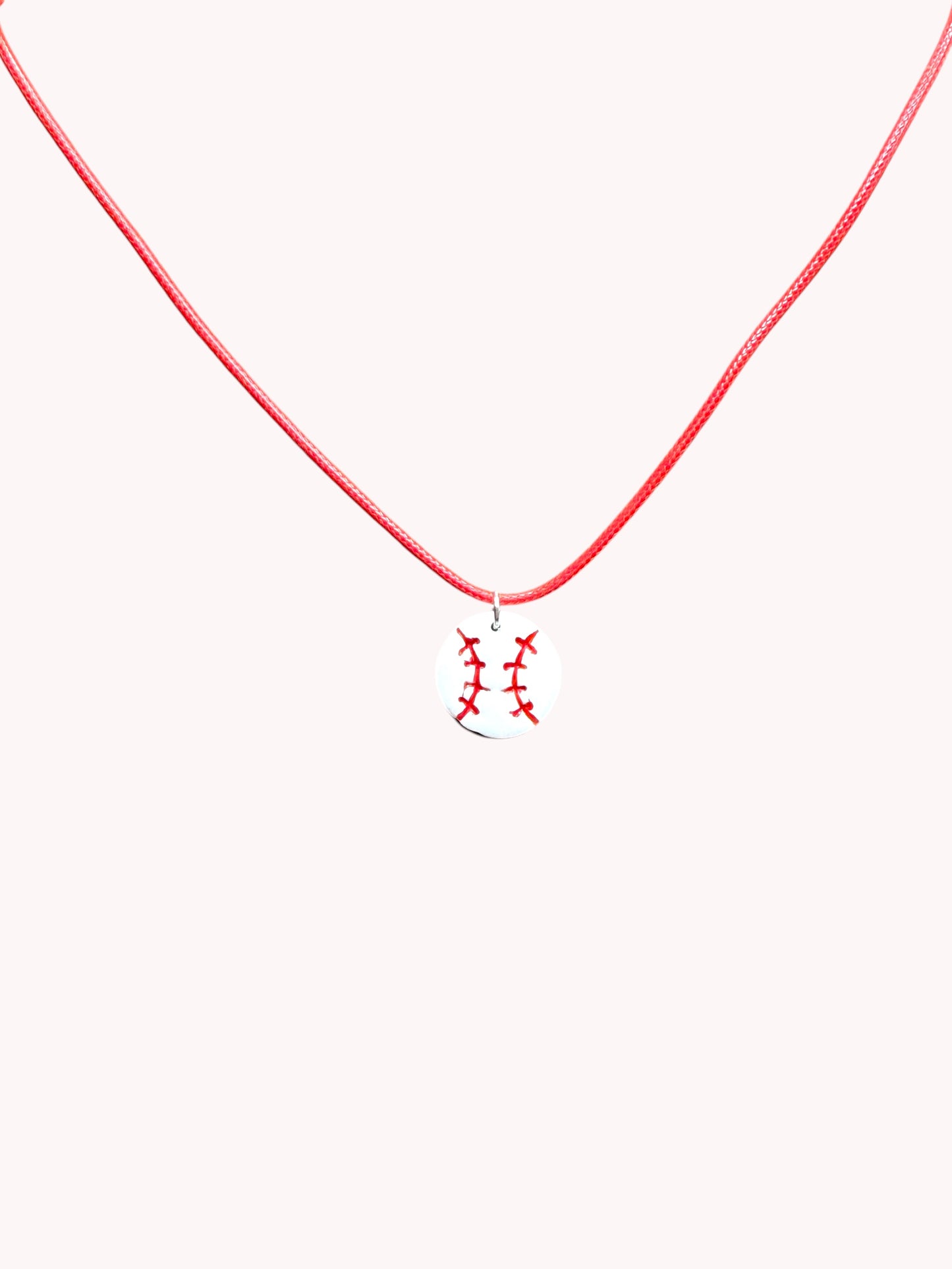 Baseball Necklace