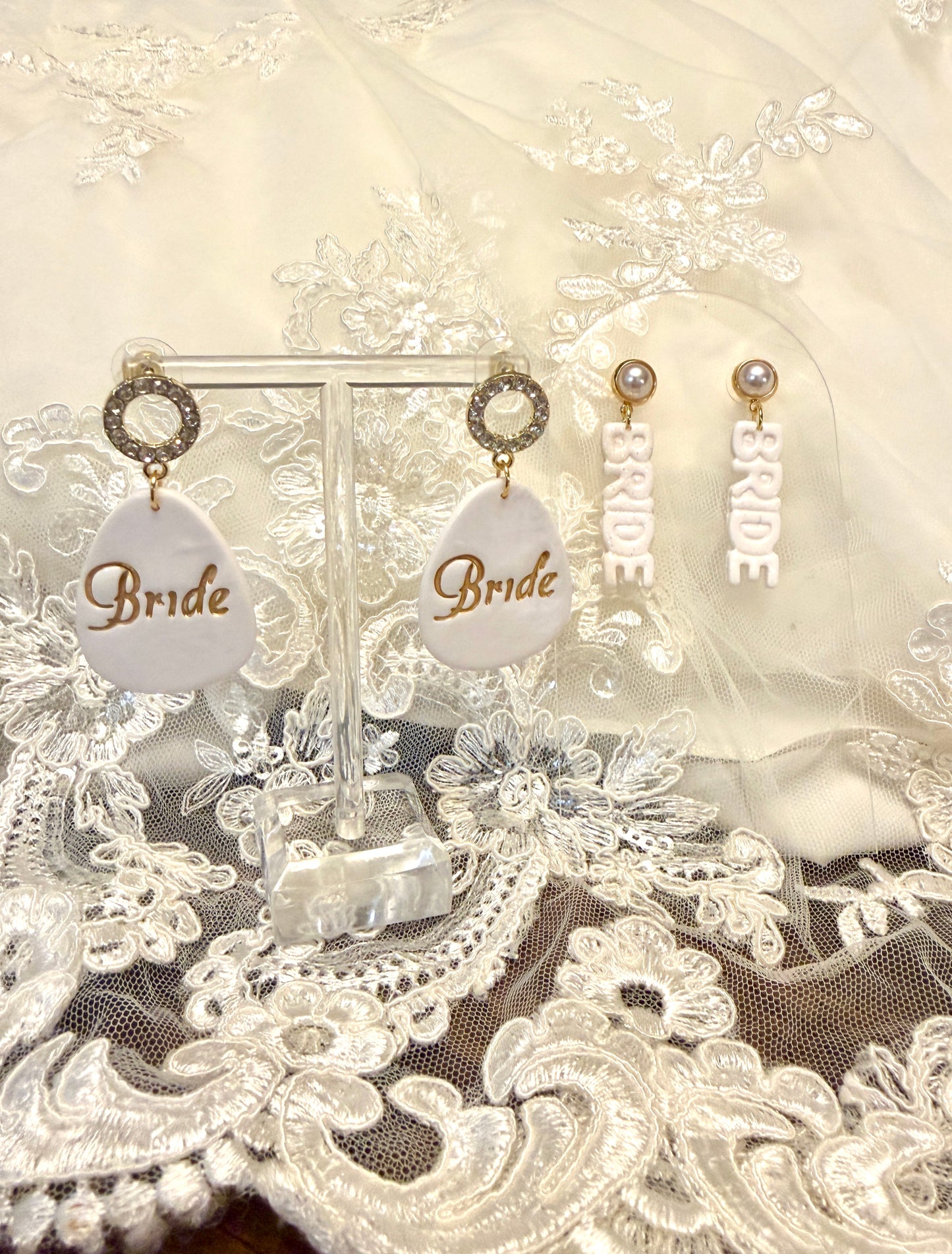 Bride Earrings