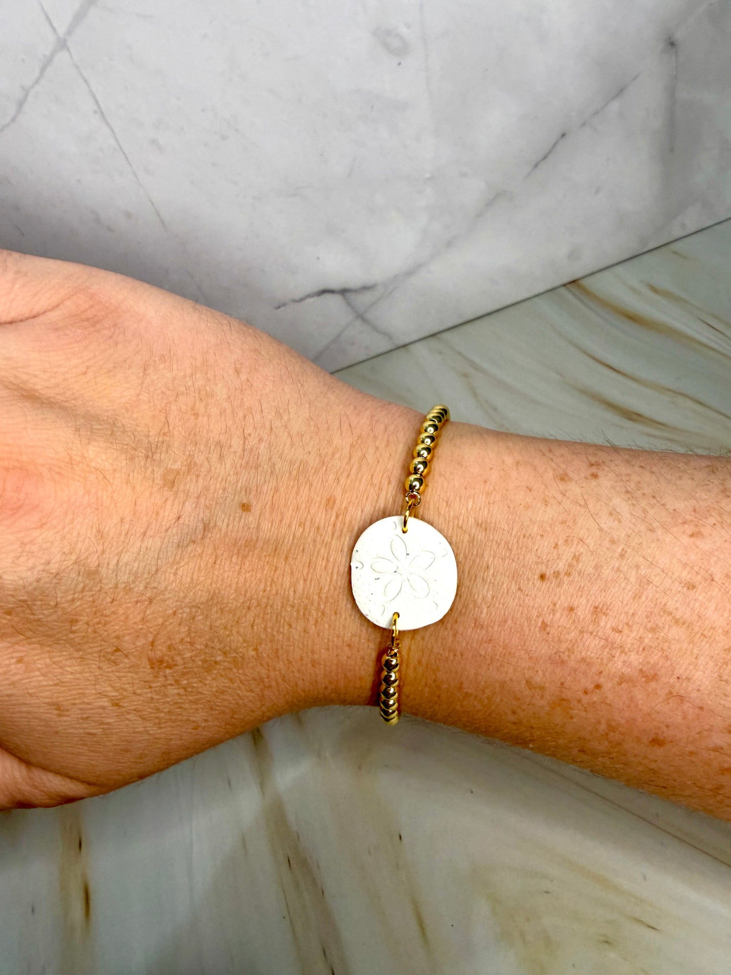 Sand Dollar Bracelets