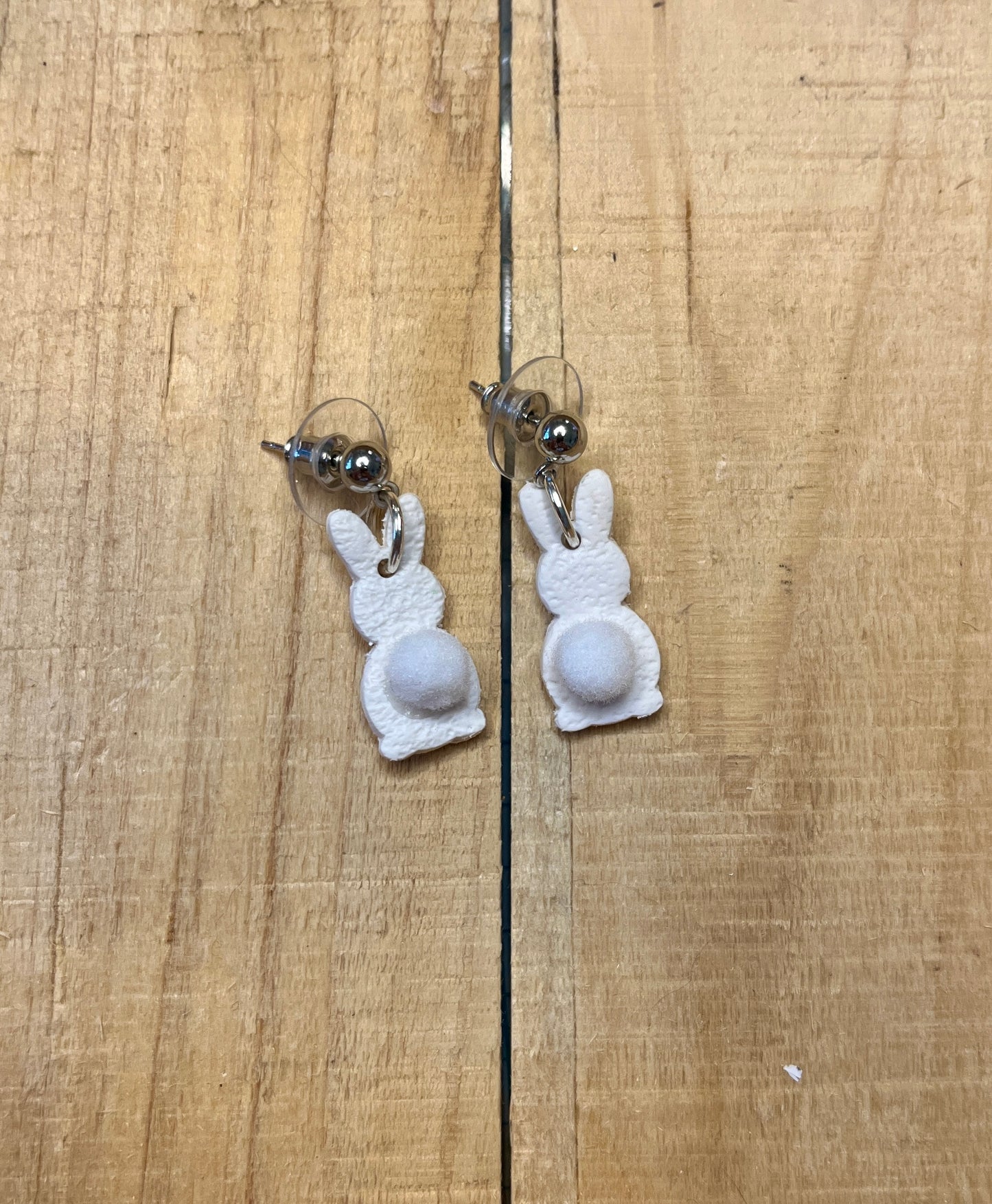 Cottontail Bunny Earrings