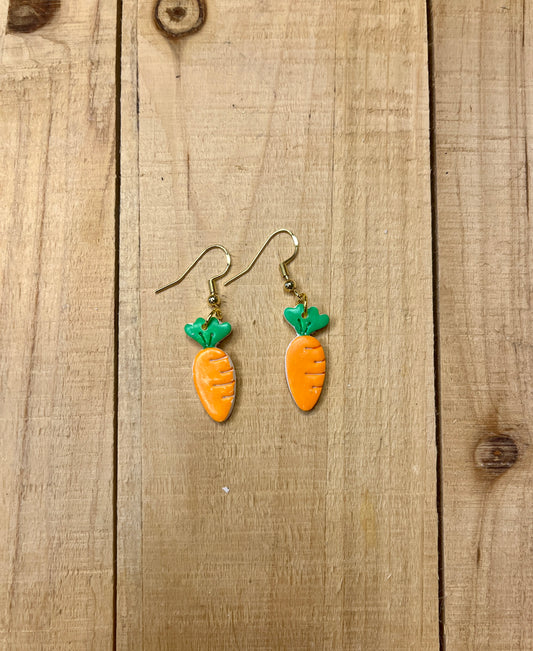Carrot Earrings