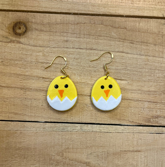 Hatching Chick Earrings