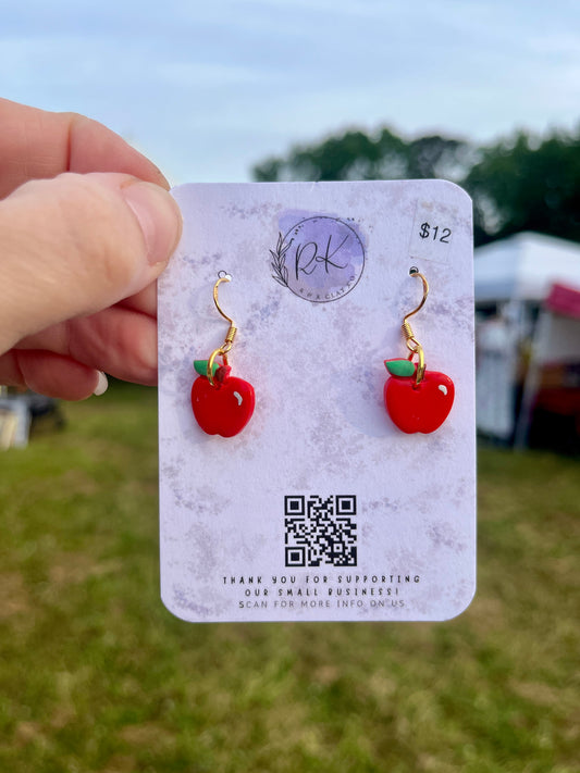 Apple Earrings