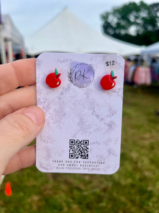 Apple Studs