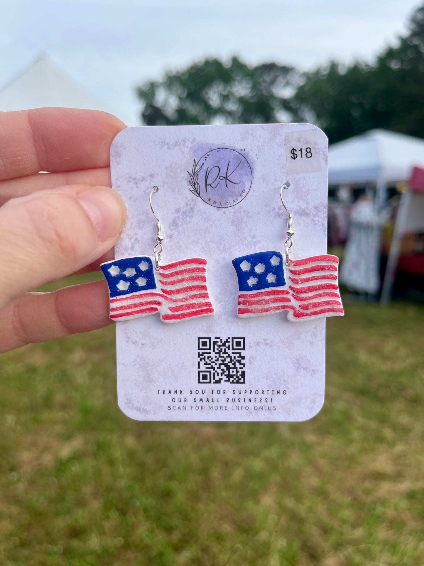 USA Earrings