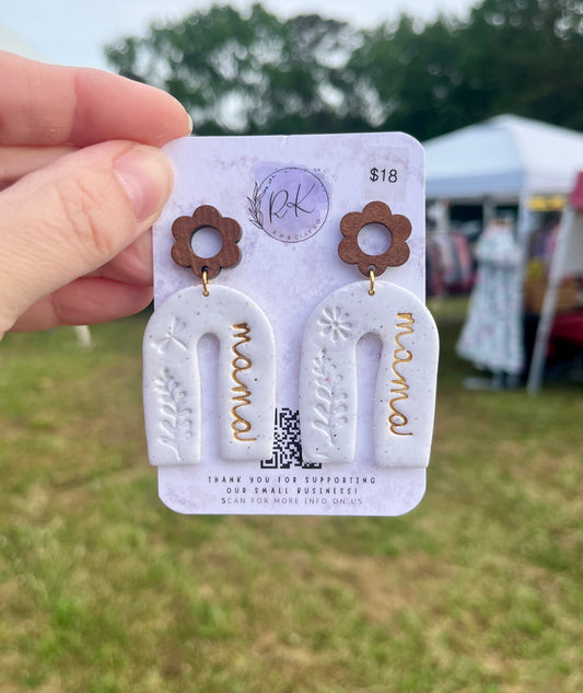 Mama Arch Earrings